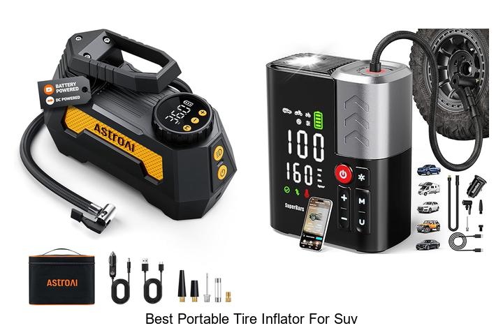 Top 12 Best Portable Tire Inflator For SUV You Need Now