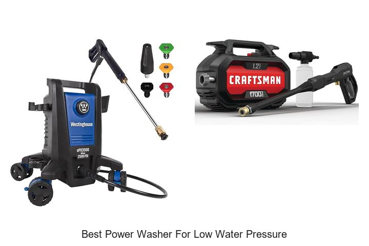 Top 12 Best Power Washer For Low Water Pressure Revealed!