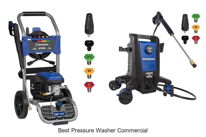 Top 12 Best Pressure Washer Commercial Picks You Need Now