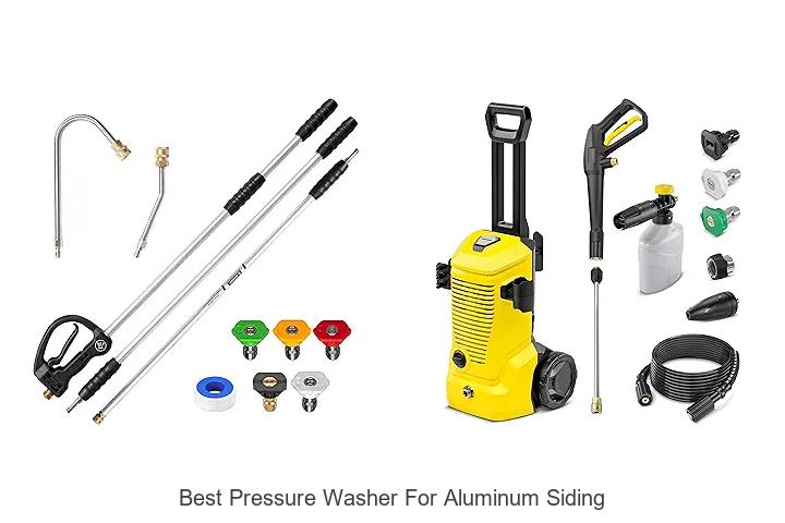 Top 12 Best Pressure Washer for Aluminum Siding Revealed!
