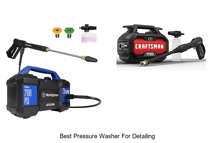 Top 12 Best Pressure Washer for Detailing You Need Now