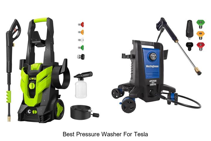 Top 12 Best Pressure Washer for Tesla: Ultimate Cleaning Tips