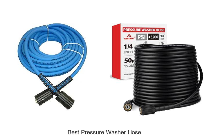 Top 12 Best Pressure Washer Hose You Can’t Miss Today