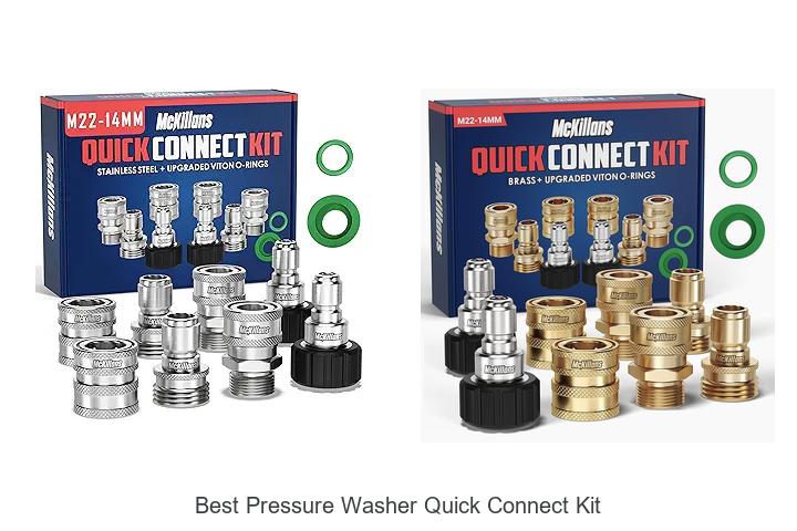 Top 12 Best Pressure Washer Quick Connect Kit You Need Now!