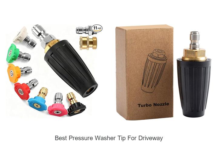 Top 12 Best Pressure Washer Tip for Driveway Revealed!