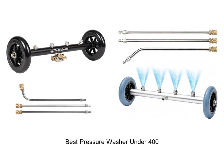 Top 12 Best Pressure Washer Under 400 That Will Blow You Away