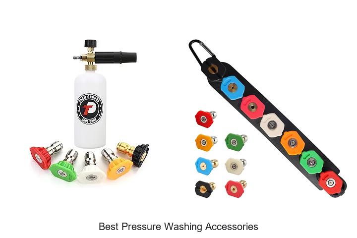 Top 12 Best Pressure Washing Accessories You Need Now