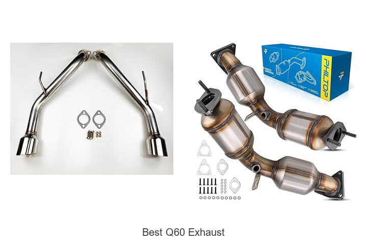 Top 12 Best Q60 Exhaust That Will Boost Your Ride Now!