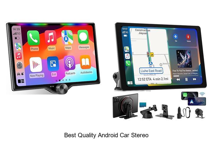 Top 12 Best Quality Android Car Stereo You Can’t Miss
