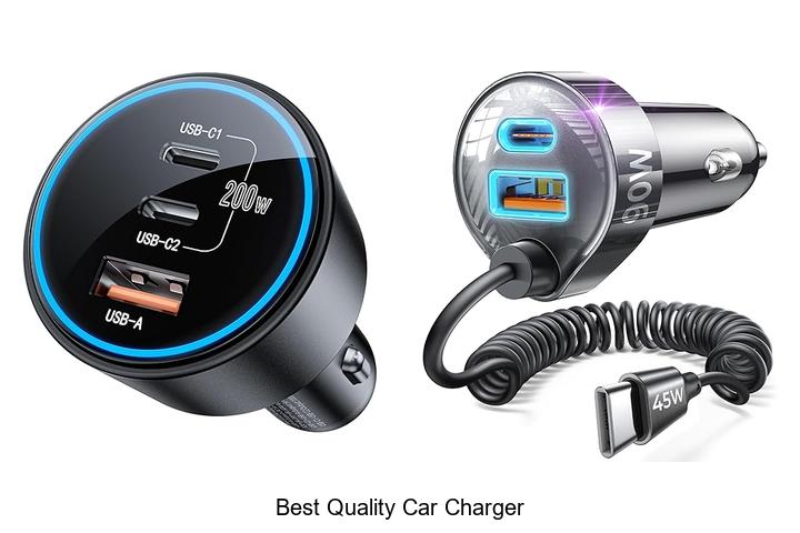 Top 12 Best Quality Car Charger You Can’t Miss Today!