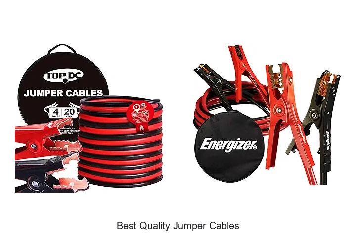 Top 12 Best Quality Jumper Cables That Save Your Ride!