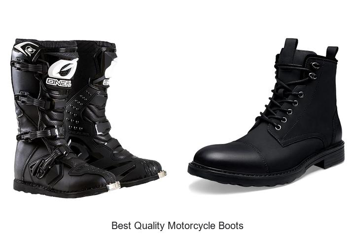 Top 12 Best Quality Motorcycle Boots That Will Blow Your Mind