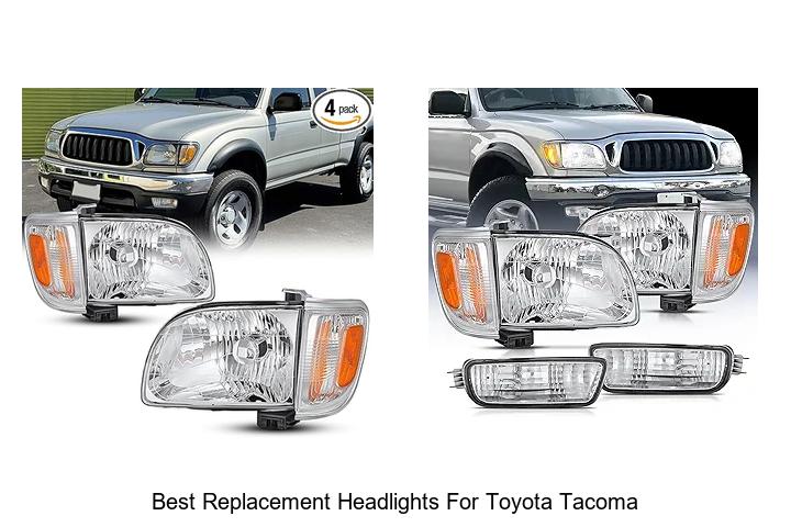 Top 12 Best Replacement Headlights for Toyota Tacoma Revealed