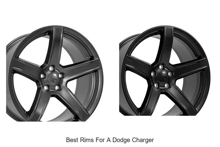 Top 12 Best Rims For A Dodge Charger That Boost Style Fast