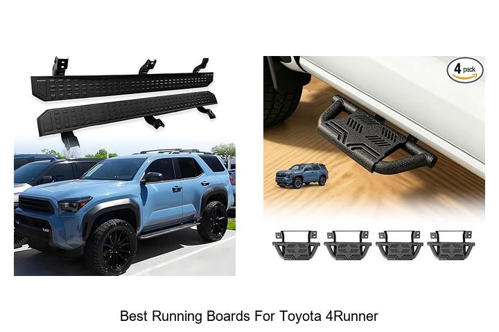 Top 12 Best Running Boards for Toyota 4Runner That WOW