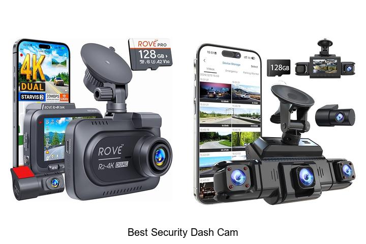 Top 12 Best Security Dash Cam That Will Blow Your Mind!