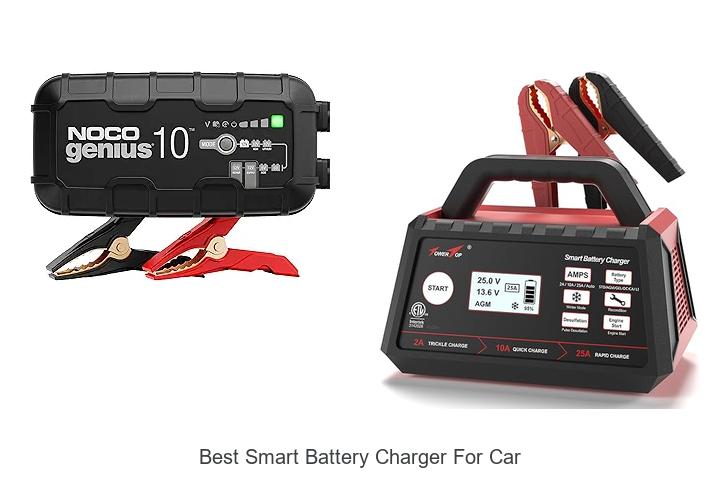 Top 12 Best Smart Battery Charger for Car You Need Now