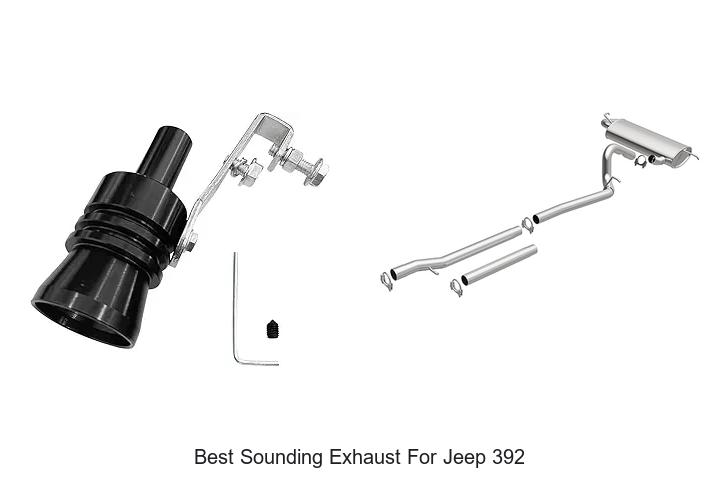Top 12 Best Sounding Exhaust for Jeep 392 That Roar!