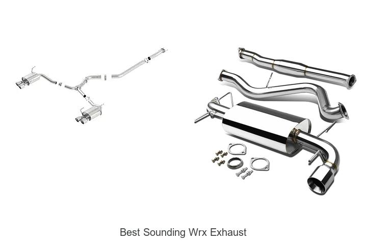 Top 12 Best Sounding WRX Exhaust That Will Blow Your Mind