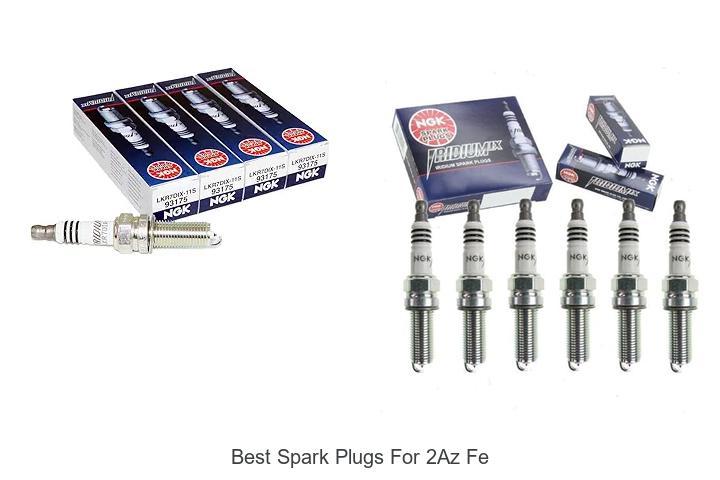 Top 12 Best Spark Plugs for 2AZ FE That Boost Performance!