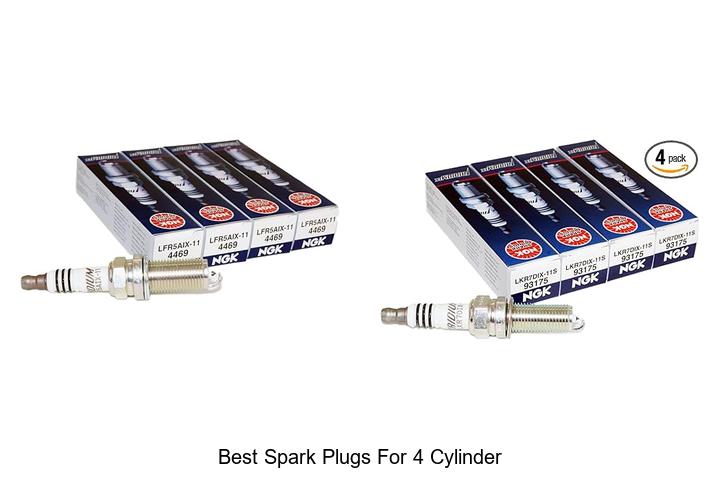 Top 12 Best Spark Plugs for 4 Cylinder Engines Revealed!