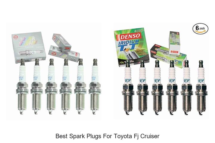 Top 12 Best Spark Plugs for Toyota FJ Cruiser Revealed!