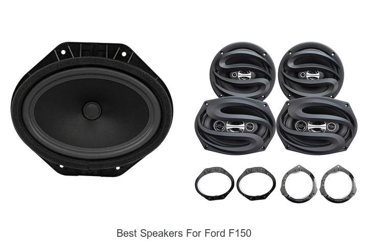 Top 12 Best Speakers for Ford F150 That Will Blow Your Mind