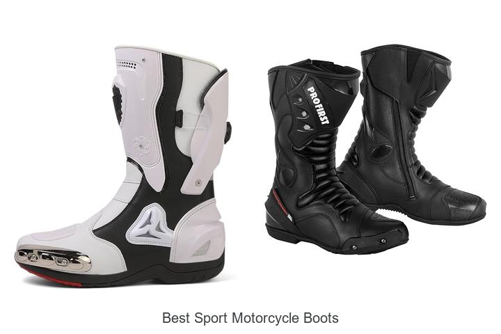 Top 12 Best Sport Motorcycle Boots You Can’t Miss!