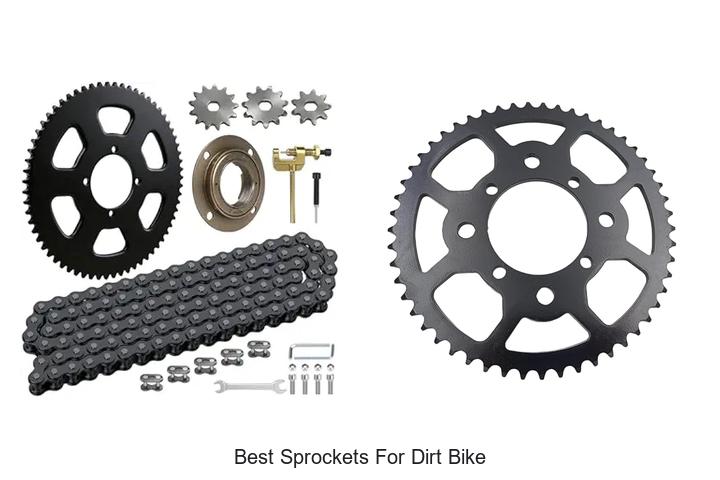 Top 12 Best Sprockets For Dirt Bike That Boost Speed!