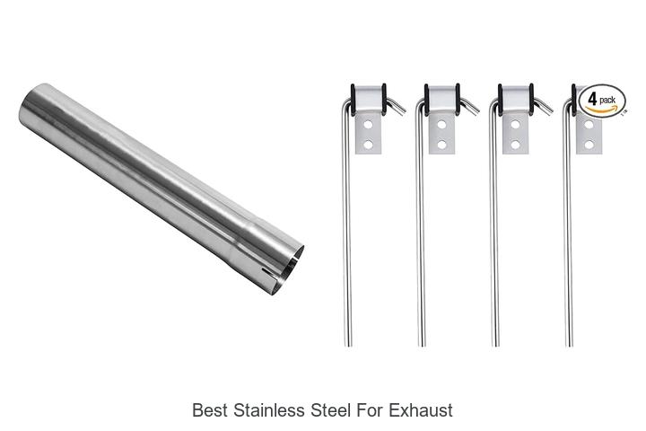 Top 12 Best Stainless Steel for Exhaust That Lasts Forever