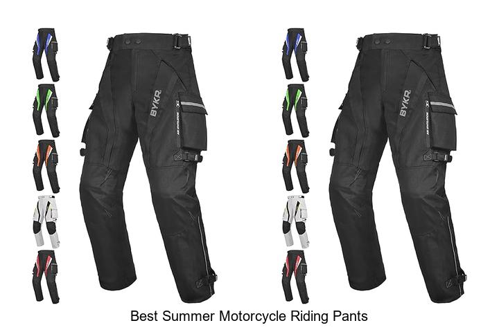 Top 12 Best Summer Motorcycle Riding Pants You Must Try!