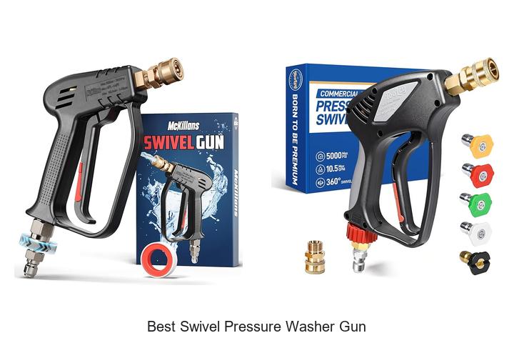 Top 12 Best Swivel Pressure Washer Gun You Need Now