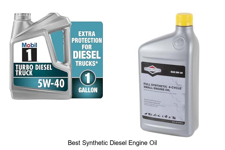 Top 12 Best Synthetic Diesel Engine Oil For Ultimate Power