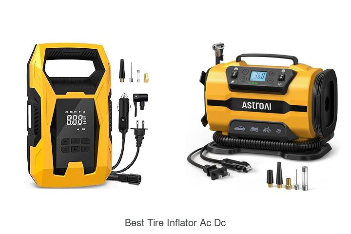 Top 12 Best Tire Inflator AC DC That Will Blow Your Mind