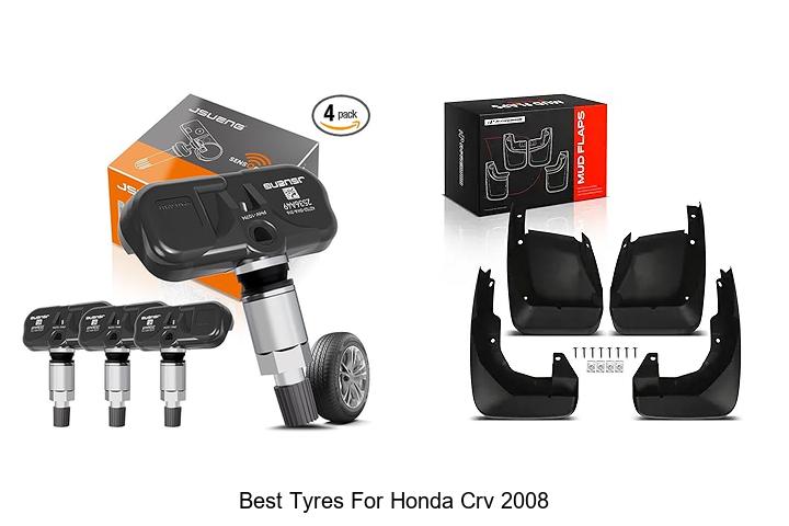 Top 12 Best Tyres For Honda CRV 2008 That Boost Performance
