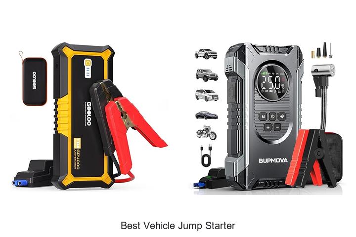 Top 12 Best Vehicle Jump Starter That Will Save Your Life