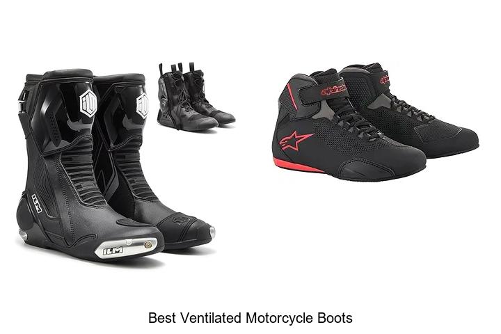 Top 12 Best Ventilated Motorcycle Boots You Can’t Miss!