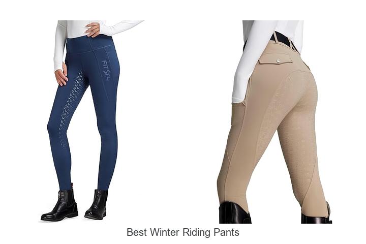 Top 12 Best Winter Riding Pants That Keep You Warm!