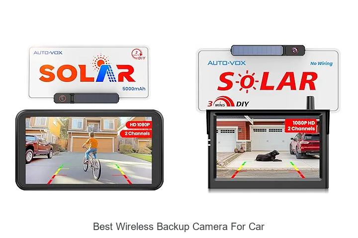 Top 12 Best Wireless Backup Camera for Car You Need Now