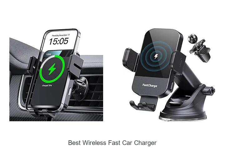 Top 12 Best Wireless Fast Car Charger You Need Today