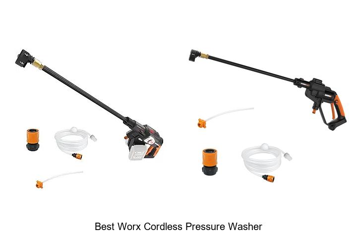Top 12 Best Worx Cordless Pressure Washer You Need Now