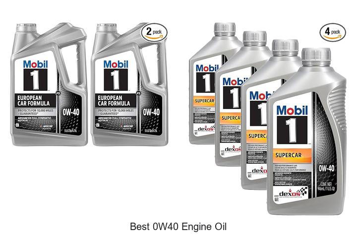Top 12 Best 0W40 Engine Oil That Will Boost Your Engine!
