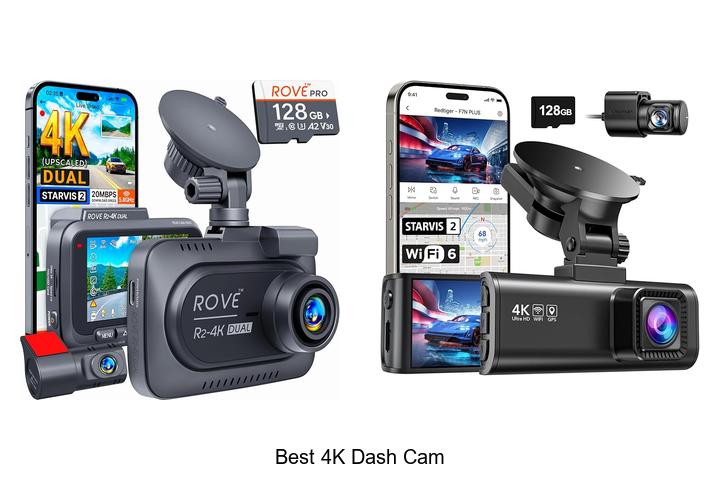 Top 12 Best 4K Dash Cam That Will Blow Your Mind!