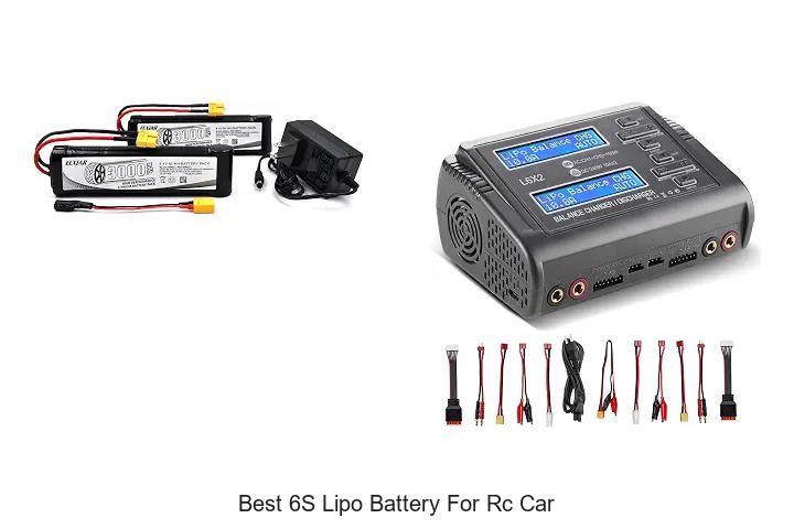 Top 12 Best 6S LiPo Battery for RC Car You Need Now!