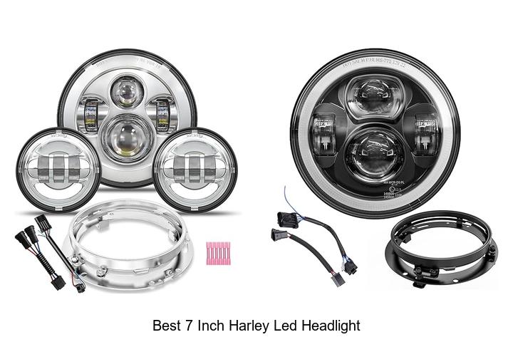 Top 12 Best 7 Inch Harley LED Headlight For Ultimate Ride