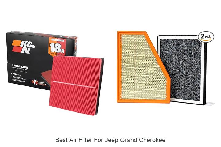 Top 12 Best Air Filter for Jeep Grand Cherokee Revealed!