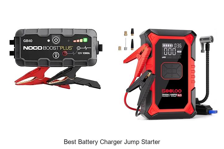 Top 12 Best Battery Charger Jump Starter You Can’t Miss!