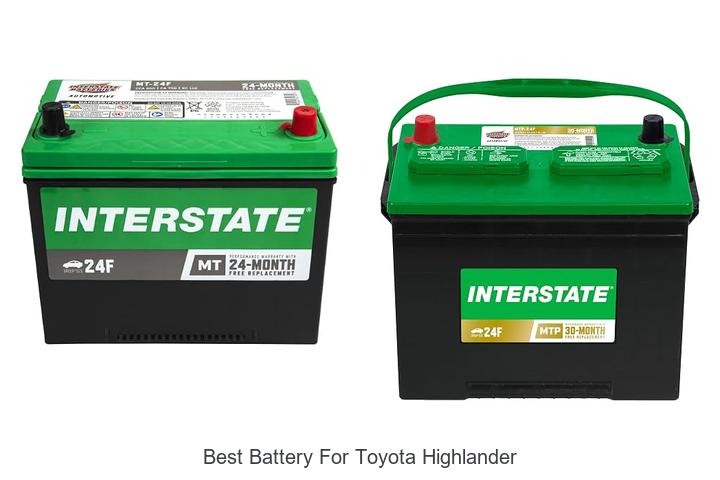 Top 12 Best Battery For Toyota Highlander You Must Try Now