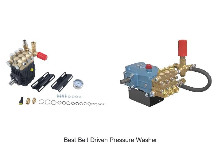 Top 12 Best Belt Driven Pressure Washer You Can’t Miss!