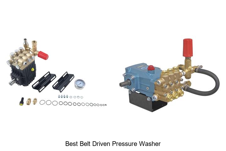 Top 12 Best Belt Driven Pressure Washer For Ultimate Power